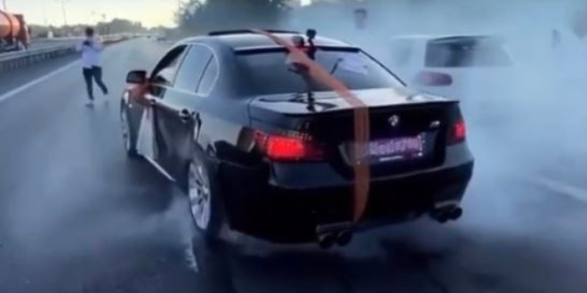 Düğünde drift yapan trafik magandasına 8 bin 614 TL ceza
