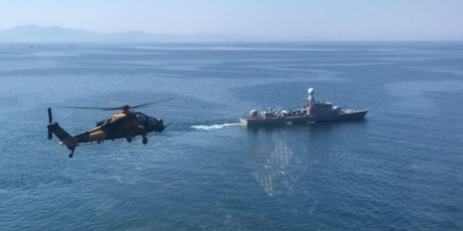 MSB açıkladı: Ege ve Akdeniz'de eğitimler icra edildi