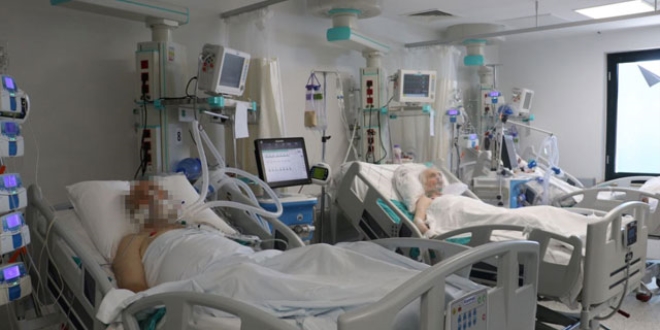 'Pandemi hastanelerinde ciddi bir sava veriliyor'