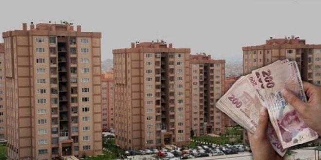 Konutun 90 milyar lirası yastık altından