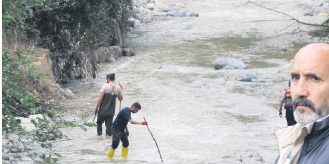 Ablamın çığlığı hala kulağımda