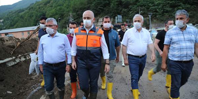 Bakan Karaismailoğlu: Giresunlulara daha konforlu bir ulaşım sağlayacağız