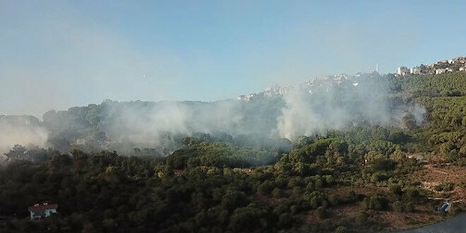 Orman yangnnda nemli gelime: DHKP-C ve PKK balantl bir kii gzaltnda