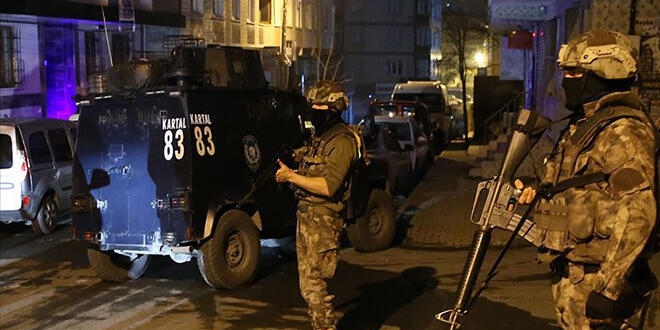 30 DHKP-C'li yakalandı