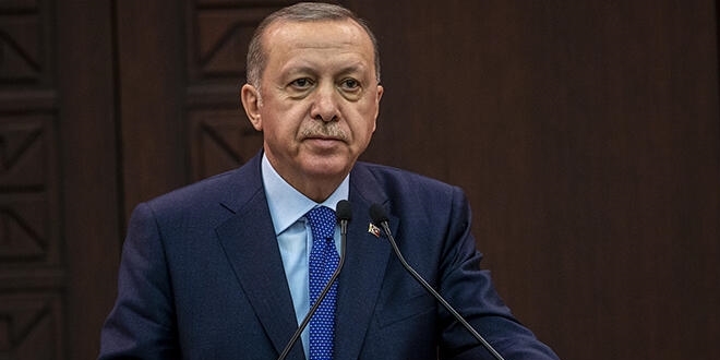 Cumhurbakan Erdoan'dan '30 Austos' mesaj