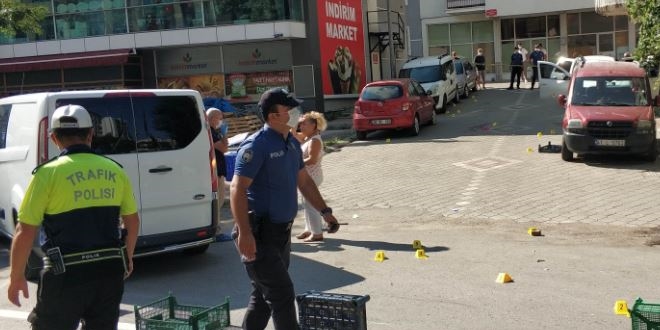 Samsun'da silahlı çatışma: 2 ölü, 3 yaralı