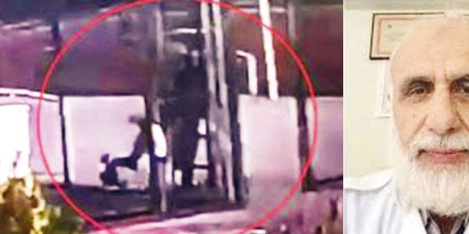 Site içerisinde köpeği tekmelemişti, Savcı 'mala zarar verme' dedi