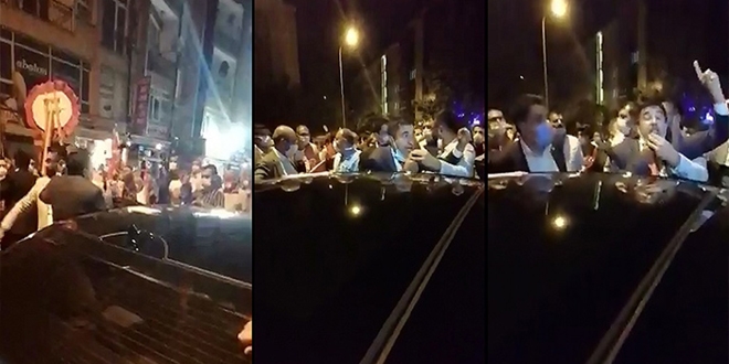 Valilik 'CHP milletvekiline polisin tekme attığı' iddiasını yalanlandı