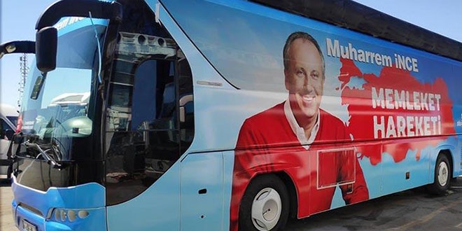 Muharrem İnce duyurdu: 4 Eylül'de Sivas'tan yola çıkacak