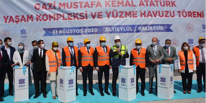Bakan Kasapoğlu: Yüzme sporunda seferberlik başlatıyoruz