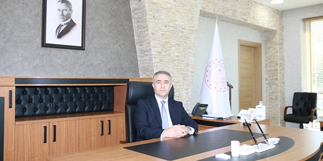Amasya'nın yeni Milli Eğitim Müdürü görevine başladı