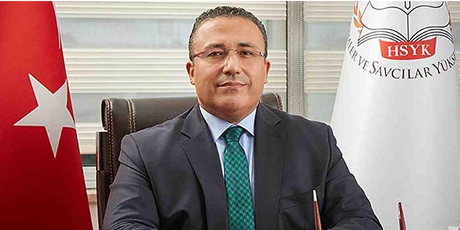 HSK Başkanvekili Yılmaz'dan yeni adli yıl mesajı