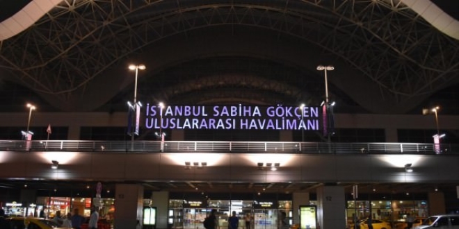 Sabiha Gökçen günlük uçuş trafiği en yüksek beşinci havalimanı oldu