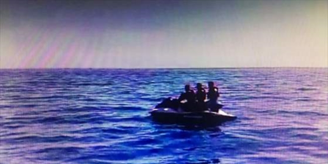 Jet ski ile Yunanistan'a kaçmaya çalışan FETÖ'cü 3 eski asker yakalandı