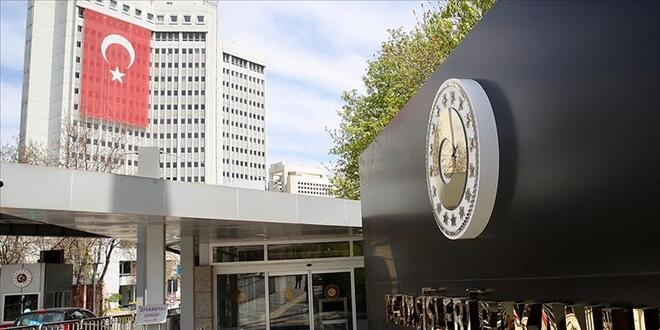 Türkiye'den, ABD'nin GKRY'ye silah ambargosunu kaldırması kararına tepki