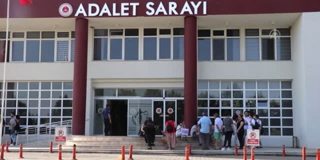CHP'li Vefa Salman dahil 34 sanık hakim karşısına çıktı