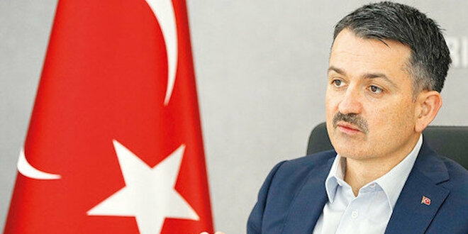 Bakan Pakdemirli: Tarım sektörü yüzde 4 büyüdü