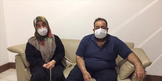 HDP önündeki eylemin 1. yılında bir aile daha evladına kavuştu