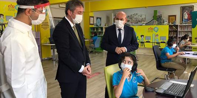 'Bakanlığımız öğrencilerin sağlığı için gerekli önlemleri aldı'