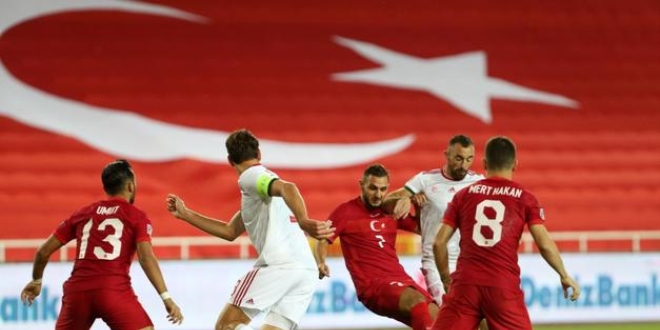 A Milli takımımız Maracaristan'a mağlup oldu