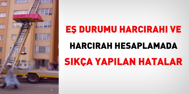 E durumu harcrah ve harcrah hesaplama mevzusunda bilinmesi gerekenler