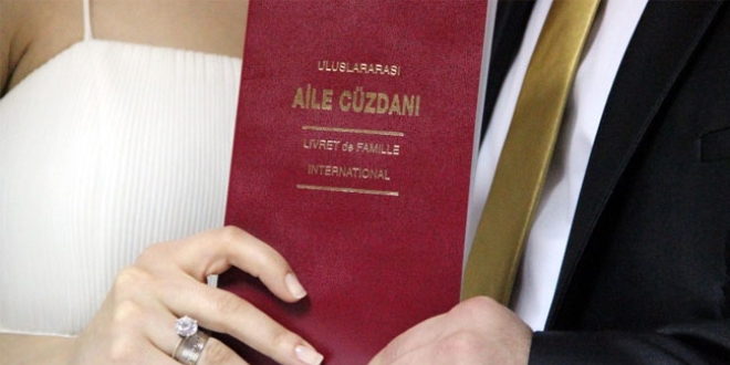 3 ilde nikah merasimlerinin süreleri 1 saat ile sınırlandırıldı
