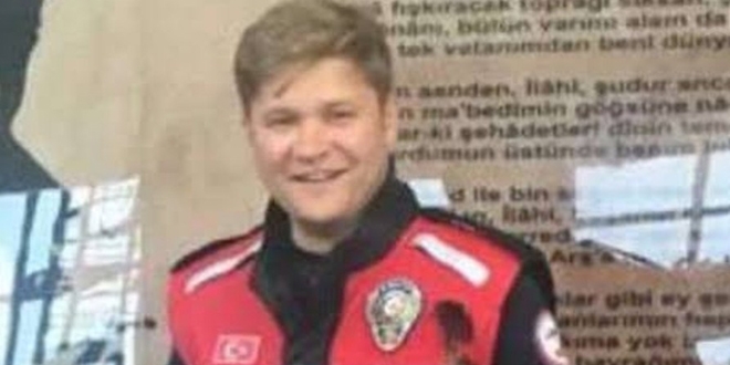 Kazada şehit olan polis memuru ayın polisi seçildi