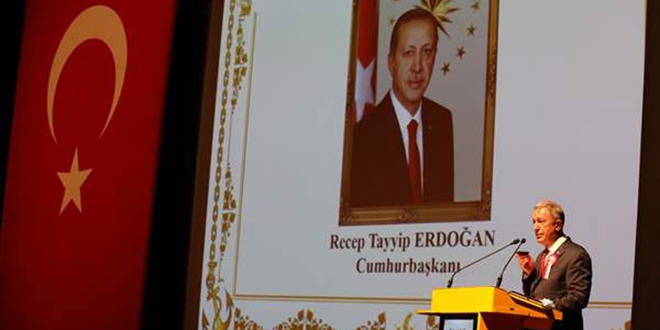Cumhurbakan Erdoan: Kimsenin topranda gzmz yok