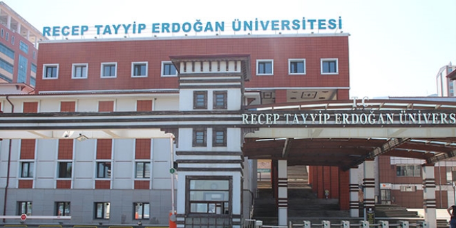 RTEÜ, dünyanın en saygın üniversiteleri arasına girdi