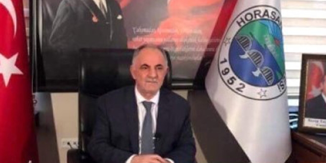 Horasan İlçe Belediye Başkanı tutuklandı
