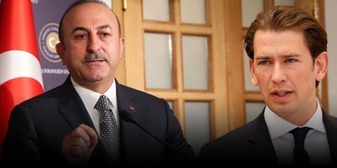 Bakan Çavuşoğlu'ndan, Avusturya Başbakanı Kurz'a tepki
