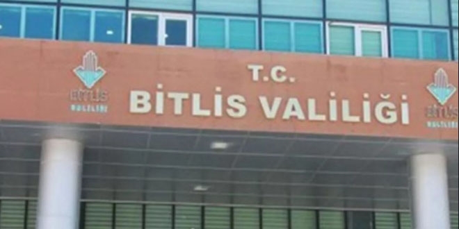 Bitlis'te 24 köy ve mezralarında sokağa çıkma yasağı