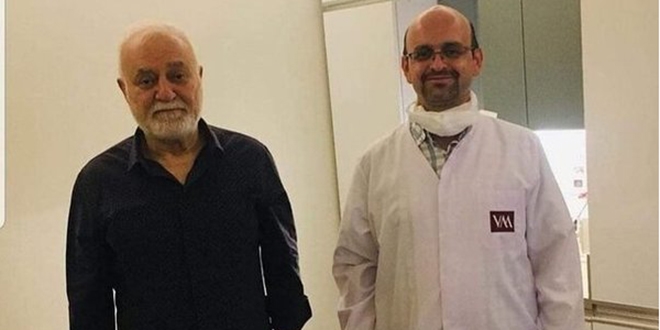 Koronavirüs olan Nihat Hatipoğlu iyileşti
