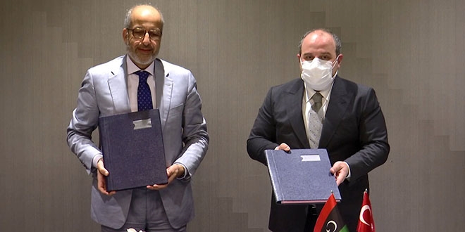 Türkiye ile Libya arasında işbirliği protokolü imzalandı
