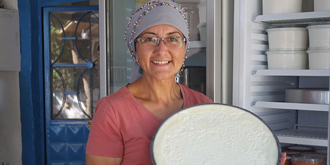 Oğlu için başladı, manda yetiştiriciliğinde girişimci oldu