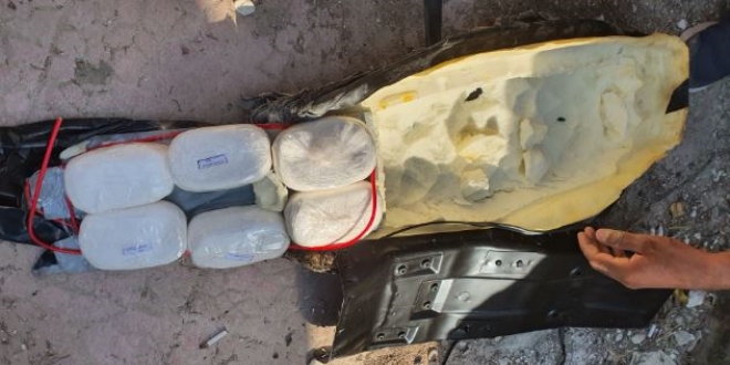 Barış Pınarı Harekatı bölgesinde terör saldırısı önlendi