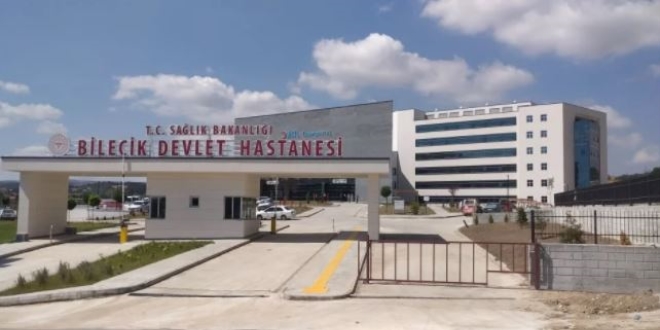 Bilecik Devlet Hastanesi hasta kabulüne başladı