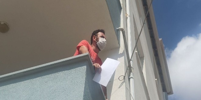 Ambulans gelmeyince, bir yıl hazırlandığı KPSS'ye giremedi