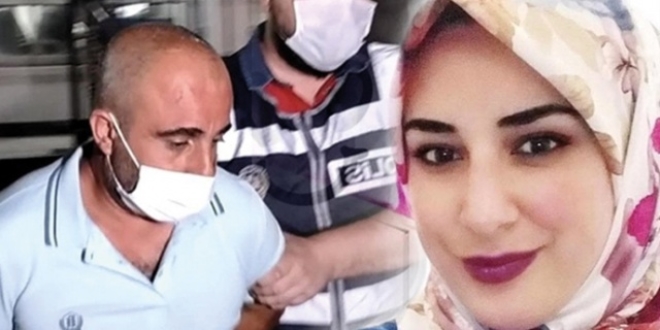 Kocanın öfkesi! Eşini balkonda 9 defa bıçakladı