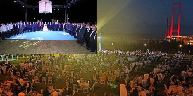 Vekil düğünü böyle savundu: 'Bir yemek yedirmeden yolladı' derler!