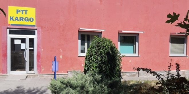 PTT Kargo şubesi karantinaya alındı