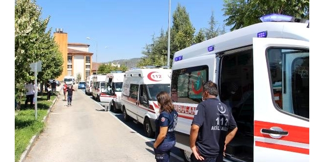 19 korona hastası KPSS'ye götürülmedi, Valilik inceleme başlattı
