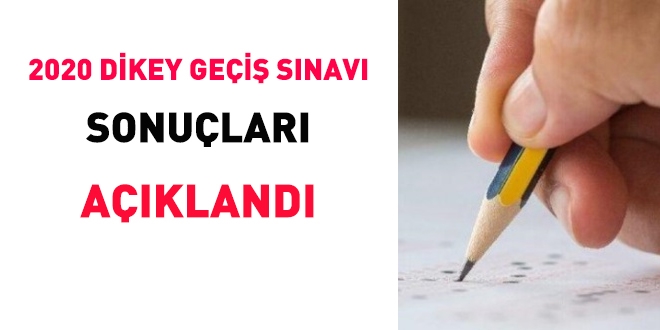 2020 DGS sonuçları açıklandı