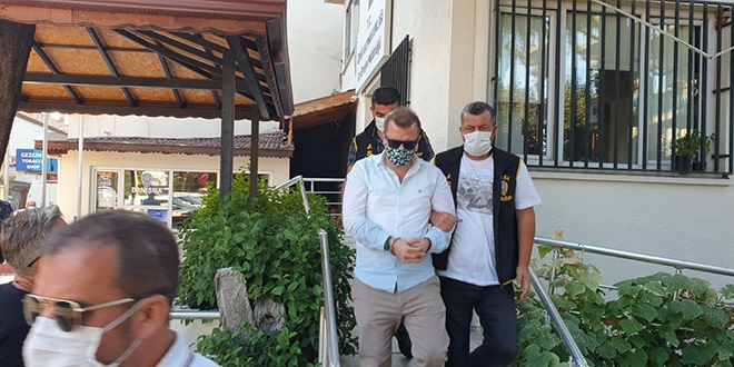 Bursa'da gazeteciye şantaj gözaltısı