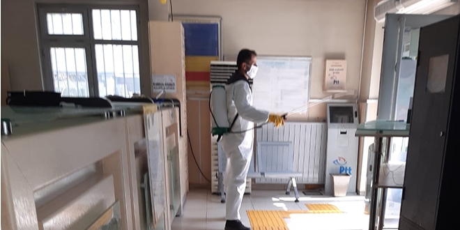 2 çalışanda virüs çıktı, PTT şubesi kapatıldı