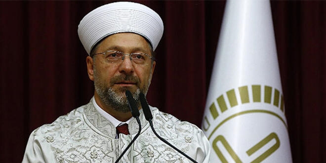 Ali Erbaş denizde boğulan din görevlisi için başsağlığı mesajı