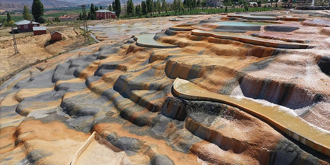 'Pamukkale'nin kardeşi' açılış için gün sayıyor