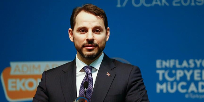 Bakan Albayrak: Durmuyoruz, retimi srdryoruz