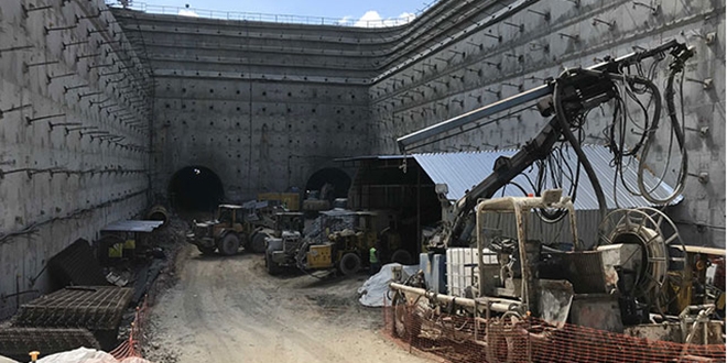 Kocaeli ve İstanbul'u birleştirecek metro hattında çalışmalar sürüyor