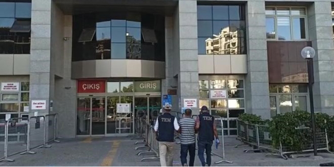 Yakalama kararı olan FETÖ üyesi öğretmen yakalandı